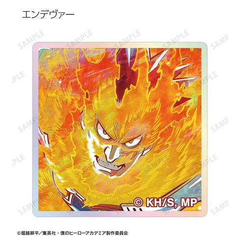 『僕のヒーローアカデミア』トレーディング Ani-Art 第8弾 オーロラアクリルタイル ver.A(単位/BOX)【202608再販】