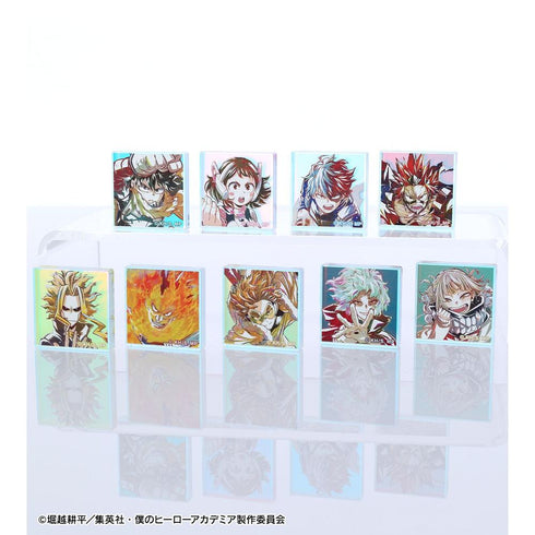 『僕のヒーローアカデミア』トレーディング Ani-Art 第8弾 オーロラアクリルタイル ver.A(単位/BOX)【202608再販】