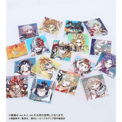 『僕のヒーローアカデミア』トレーディング Ani-Art 第8弾 オーロラアクリルタイル ver.A(単位/BOX)【202608再販】