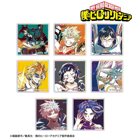 『僕のヒーローアカデミア』トレーディング Ani-Art 第8弾 オーロラアクリルタイル ver.B(単位/BOX)【202608再販】