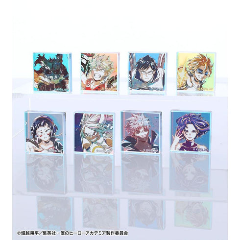 『僕のヒーローアカデミア』トレーディング Ani-Art 第8弾 オーロラアクリルタイル ver.B(単位/BOX)【202608再販】