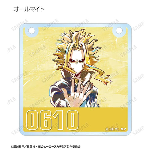 『僕のヒーローアカデミア』トレーディング Ani-Art 第8弾 アクリルドアプレート風チャーム ver.A(単位/BOX)【202608再販】
