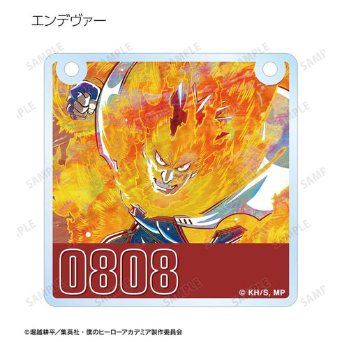 『僕のヒーローアカデミア』トレーディング Ani-Art 第8弾 アクリルドアプレート風チャーム ver.A(単位/BOX)【202608再販】
