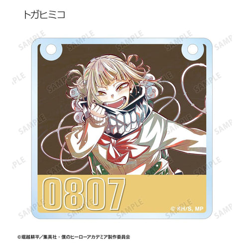 『僕のヒーローアカデミア』トレーディング Ani-Art 第8弾 アクリルドアプレート風チャーム ver.A(単位/BOX)【202608再販】