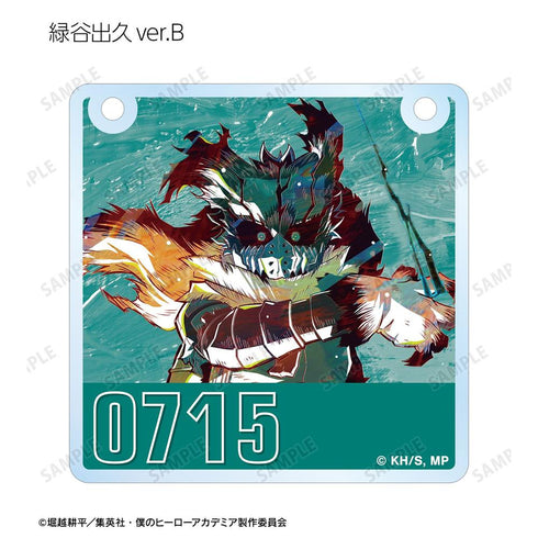 『僕のヒーローアカデミア』トレーディング Ani-Art 第8弾 アクリルドアプレート風チャーム ver.B(単位/BOX)【202608再販】