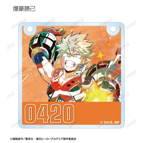 『僕のヒーローアカデミア』トレーディング Ani-Art 第8弾 アクリルドアプレート風チャーム ver.B(単位/BOX)【202608再販】