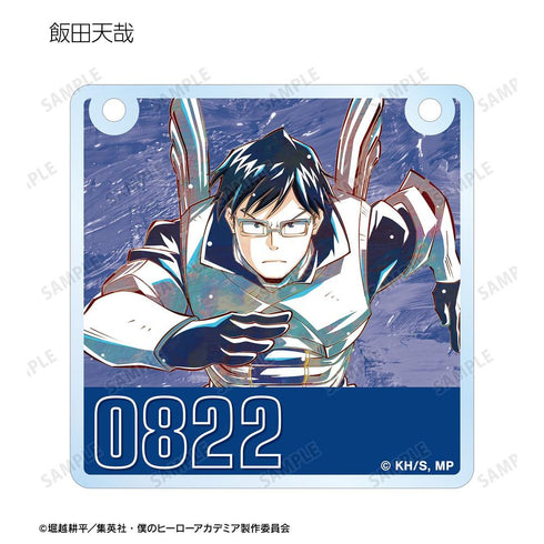 『僕のヒーローアカデミア』トレーディング Ani-Art 第8弾 アクリルドアプレート風チャーム ver.B(単位/BOX)【202608再販】