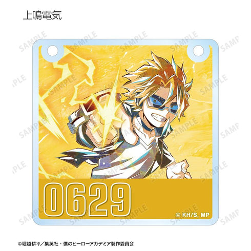 『僕のヒーローアカデミア』トレーディング Ani-Art 第8弾 アクリルドアプレート風チャーム ver.B(単位/BOX)【202608再販】