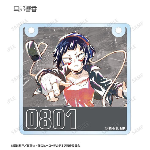 『僕のヒーローアカデミア』トレーディング Ani-Art 第8弾 アクリルドアプレート風チャーム ver.B(単位/BOX)【202608再販】