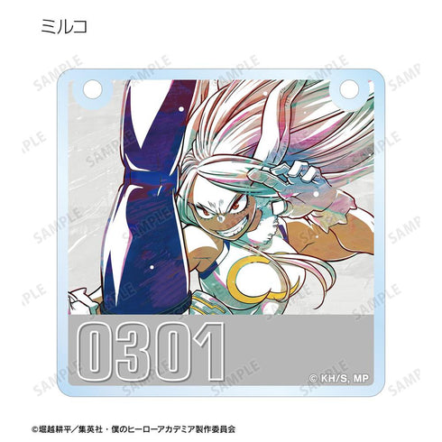 『僕のヒーローアカデミア』トレーディング Ani-Art 第8弾 アクリルドアプレート風チャーム ver.B(単位/BOX)【202608再販】