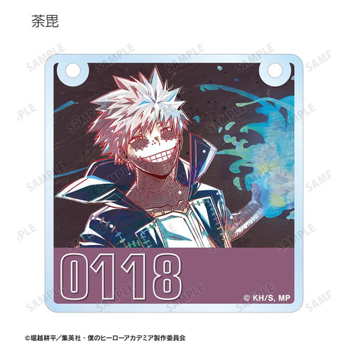 『僕のヒーローアカデミア』トレーディング Ani-Art 第8弾 アクリルドアプレート風チャーム ver.B(単位/BOX)【202608再販】