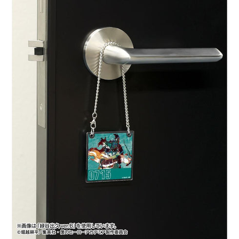 『僕のヒーローアカデミア』トレーディング Ani-Art 第8弾 アクリルドアプレート風チャーム ver.B(単位/BOX)【202608再販】
