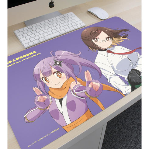 『忍者と殺し屋のふたりぐらし』草隠さとこ&古賀このは マルチデスクマット