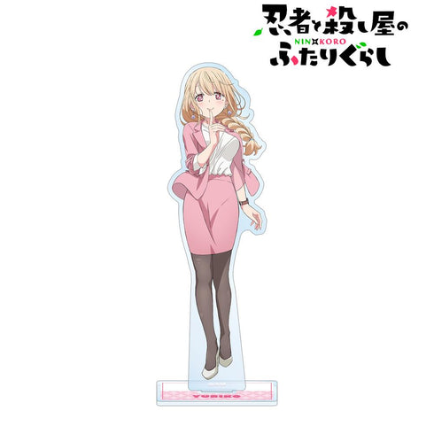 『忍者と殺し屋のふたりぐらし』百合子 BIGアクリルスタンド