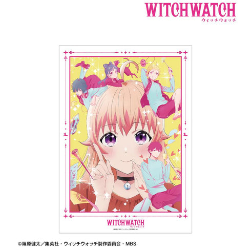 『ウィッチウォッチ』ティザービジュアル A3マット加工ポスター
