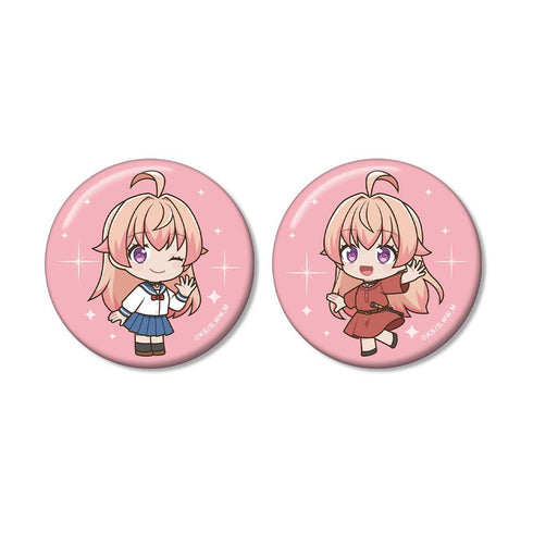 『ウィッチウォッチ』若月ニコ ちびキャラ 缶バッジ2個セット