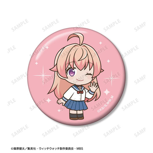 『ウィッチウォッチ』若月ニコ ちびキャラ 缶バッジ2個セット