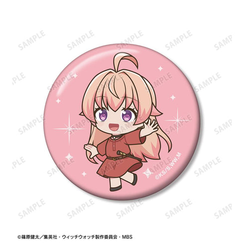 『ウィッチウォッチ』若月ニコ ちびキャラ 缶バッジ2個セット