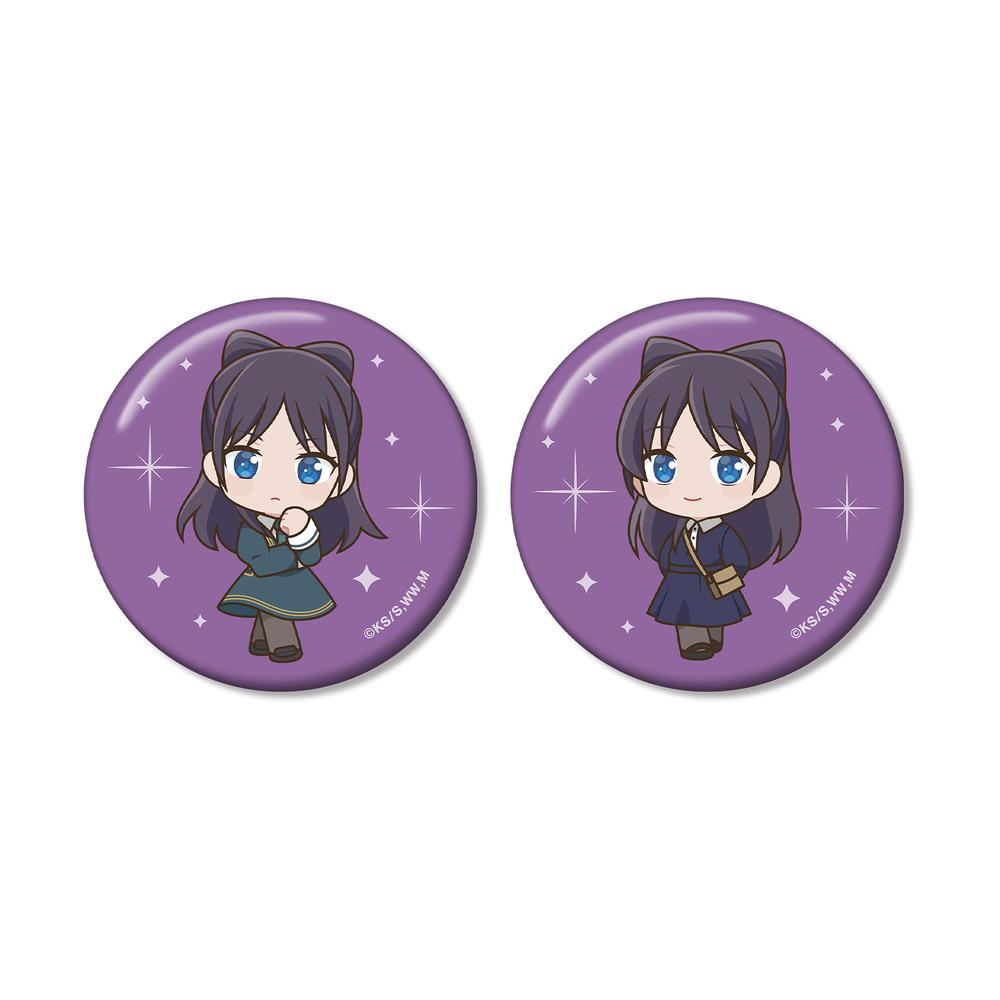 ウィッチウォッチ ネム 宮尾音夢 タワレコ アクリルバッジ アクリルバッジコレクション ネム 宮尾音夢 ウィッチウォッチ