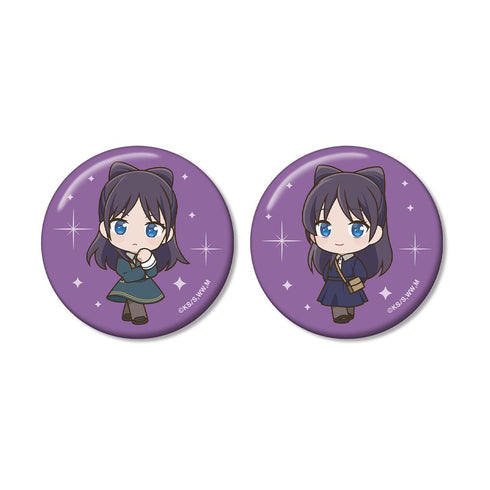 『ウィッチウォッチ』宮尾音夢 ちびキャラ 缶バッジ2個セット