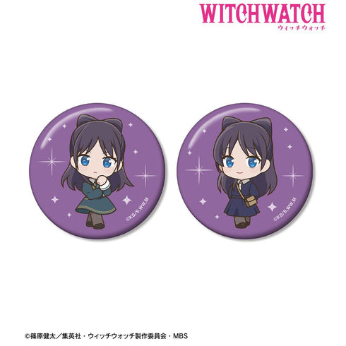 『ウィッチウォッチ』宮尾音夢 ちびキャラ 缶バッジ2個セット