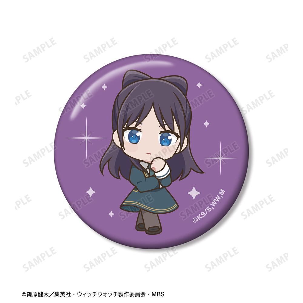 ウィッチウォッチ』宮尾音夢 ちびキャラ 缶バッジ2個セット