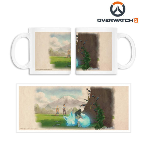 『オーバーウォッチ 2』キリコ マグカップ