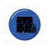 《家庭教師殺手REBORN!》六道骸(10年後)ar-Unity 主題名稱設計 徽章2入組【202607再版】