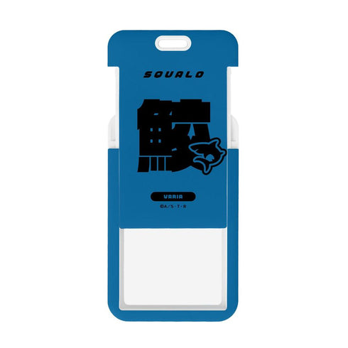 『家庭教師ヒットマンREBORN!』スペルビ・スクアーロ(10年後) ar-Unity モチーフネームデザイン フォトカードホルダー【202603再販】