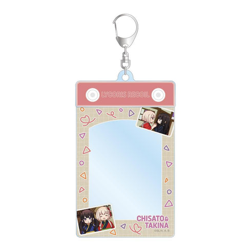 『リコリス・リコイル』錦木千束&井ノ上たきな ゆるコマ トレカホルダー ver.A【202511再販】