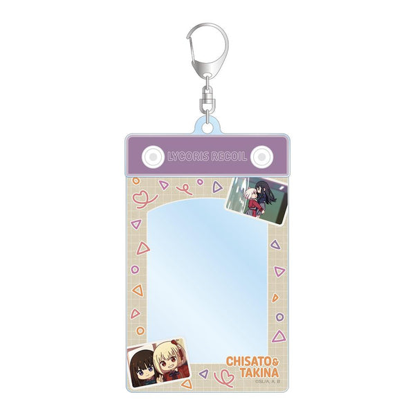 『リコリス・リコイル』錦木千束&井ノ上たきな ゆるコマ トレカホルダー ver.B【202511再販】