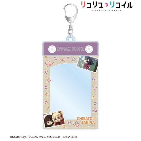 『リコリス・リコイル』錦木千束&井ノ上たきな ゆるコマ トレカホルダー ver.B【202511再販】