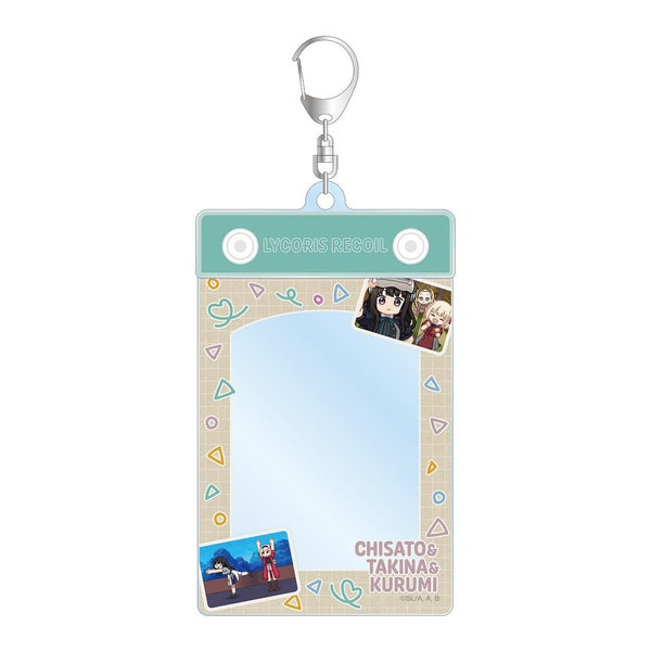 『リコリス・リコイル』錦木千束&井ノ上たきな&クルミ ゆるコマ トレカホルダー ver.A【202511再販】