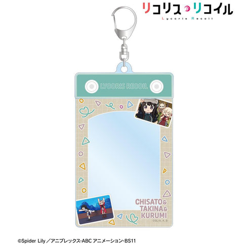 『リコリス・リコイル』錦木千束&井ノ上たきな&クルミ ゆるコマ トレカホルダー ver.A【202511再販】