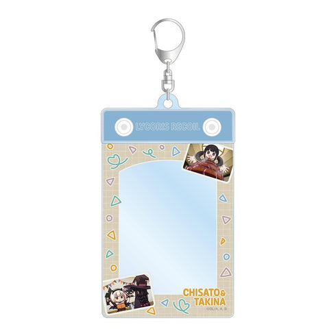 『リコリス・リコイル』錦木千束&井ノ上たきな ゆるコマ トレカホルダー ver.C【202511再販】