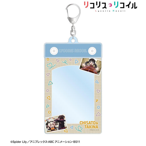 『リコリス・リコイル』錦木千束&井ノ上たきな ゆるコマ トレカホルダー ver.C【202511再販】