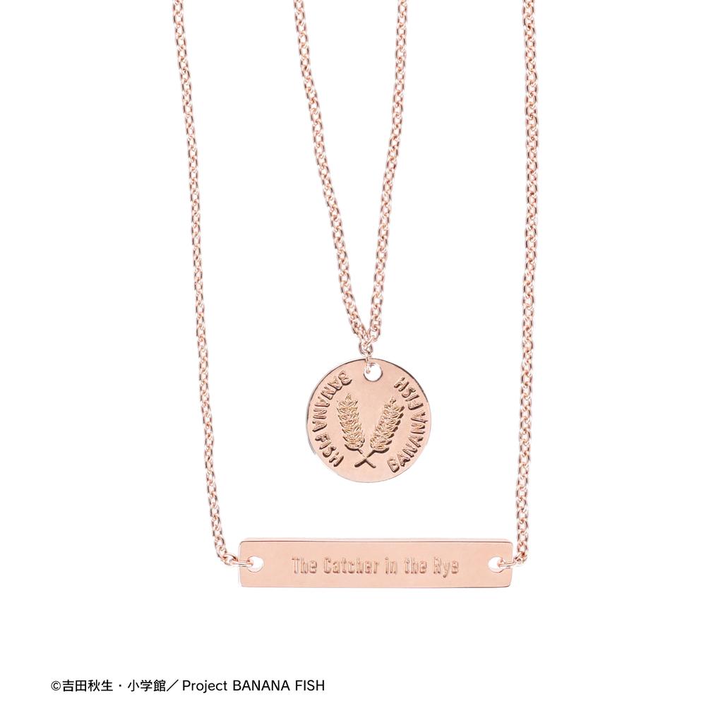 BANANA FISH スティックネックレス ASH LYNX スティックネックレス Silver925×Peridot ver