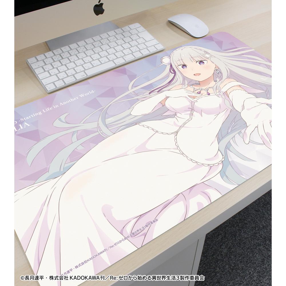 Amazon おもちゃ Re ゼロ エミリア プレイマット