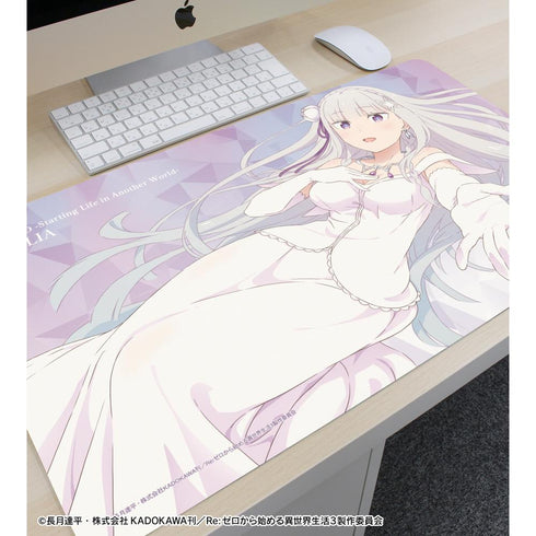 『Re:ゼロから始める異世界生活』エミリア マルチデスクマット