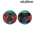 『MILGRAM -ミルグラム-』エス&ジャッカロープ 場面写ホログラム缶バッジ2個セット【202606再販】