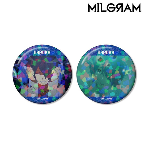 《MILGRAM -米尔格拉姆-》春香 场景全息图徽章2枚套装【202606再版】