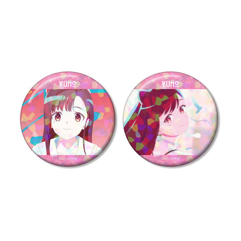 『MILGRAM -ミルグラム-』ユノ 場面写ホログラム缶バッジ2個セット