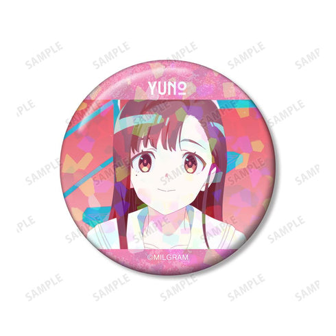 『MILGRAM -ミルグラム-』ユノ 場面写ホログラム缶バッジ2個セット