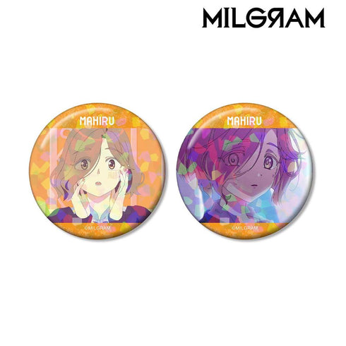 『MILGRAM -ミルグラム-』マヒル 場面写ホログラム缶バッジ2個セット【202606再販】