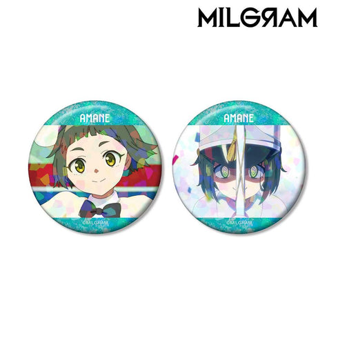 《MILGRAM -米尔格拉姆-》天音 场景全息图徽章2枚套装【202606再版】