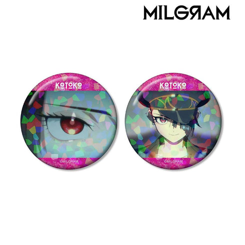 『MILGRAM -ミルグラム-』コトコ 場面写ホログラム缶バッジ2個セット【202606再販】