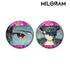 『MILGRAM -ミルグラム-』コトコ 場面写ホログラム缶バッジ2個セット【202606再販】