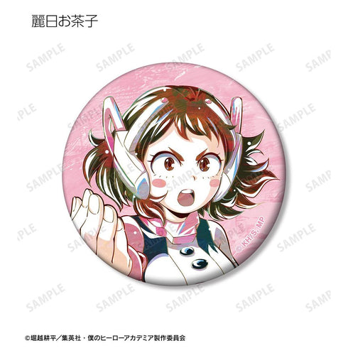 『僕のヒーローアカデミア』トレーディング Ani-Art 第8弾 マット缶バッジ ver.A(単位/BOX)【202608再販】