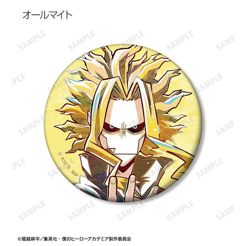 『僕のヒーローアカデミア』トレーディング Ani-Art 第8弾 マット缶バッジ ver.A(単位/BOX)【202608再販】