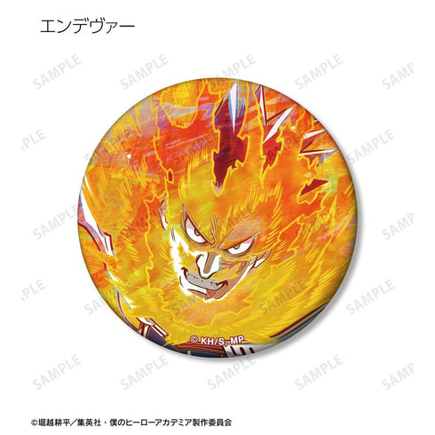 『僕のヒーローアカデミア』トレーディング Ani-Art 第8弾 マット缶バッジ ver.A(単位/BOX)【202608再販】